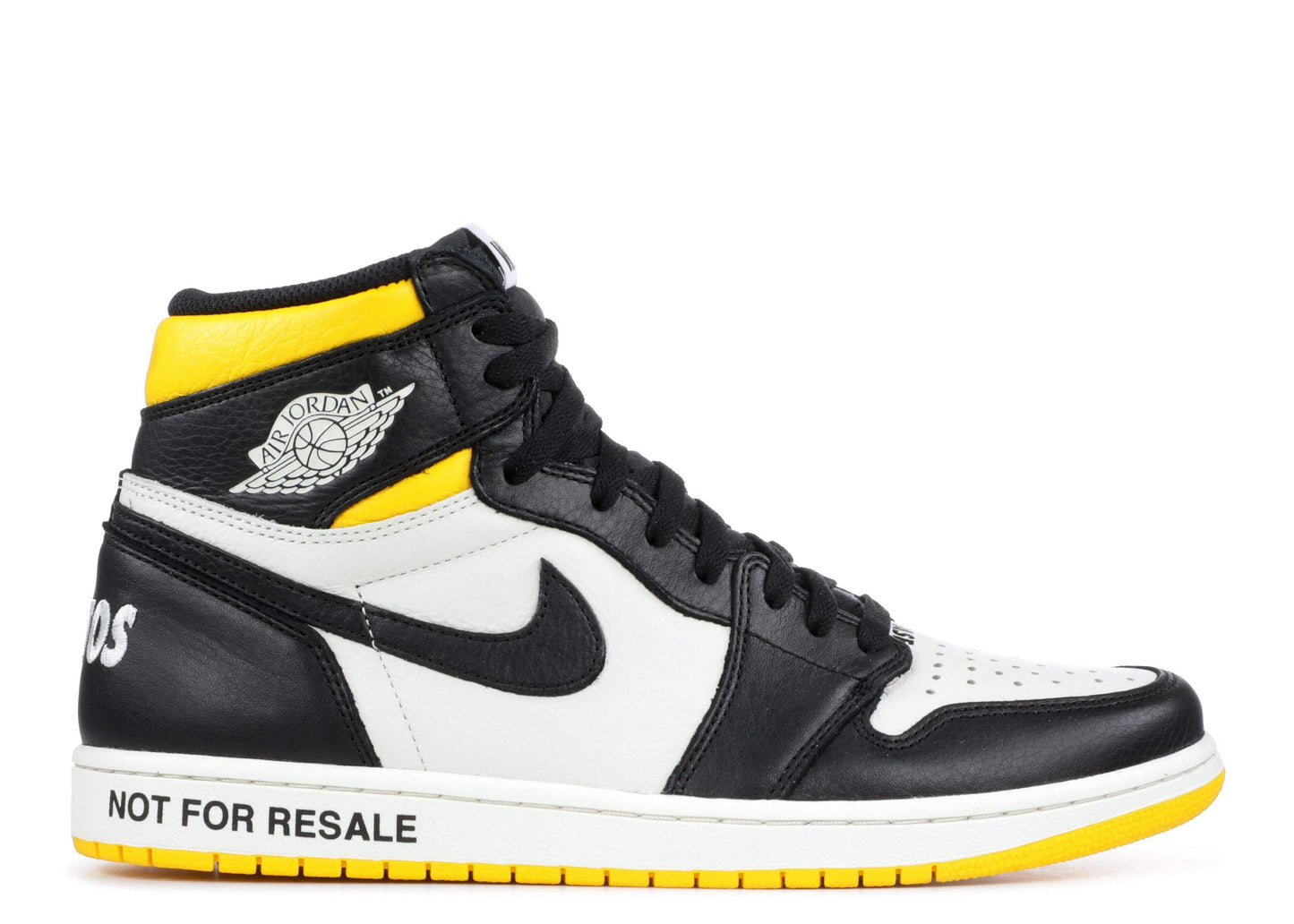 Air Jordan 1 Retro High OG NRG ‘Not For Resale’ Everlasting Sneaker...
