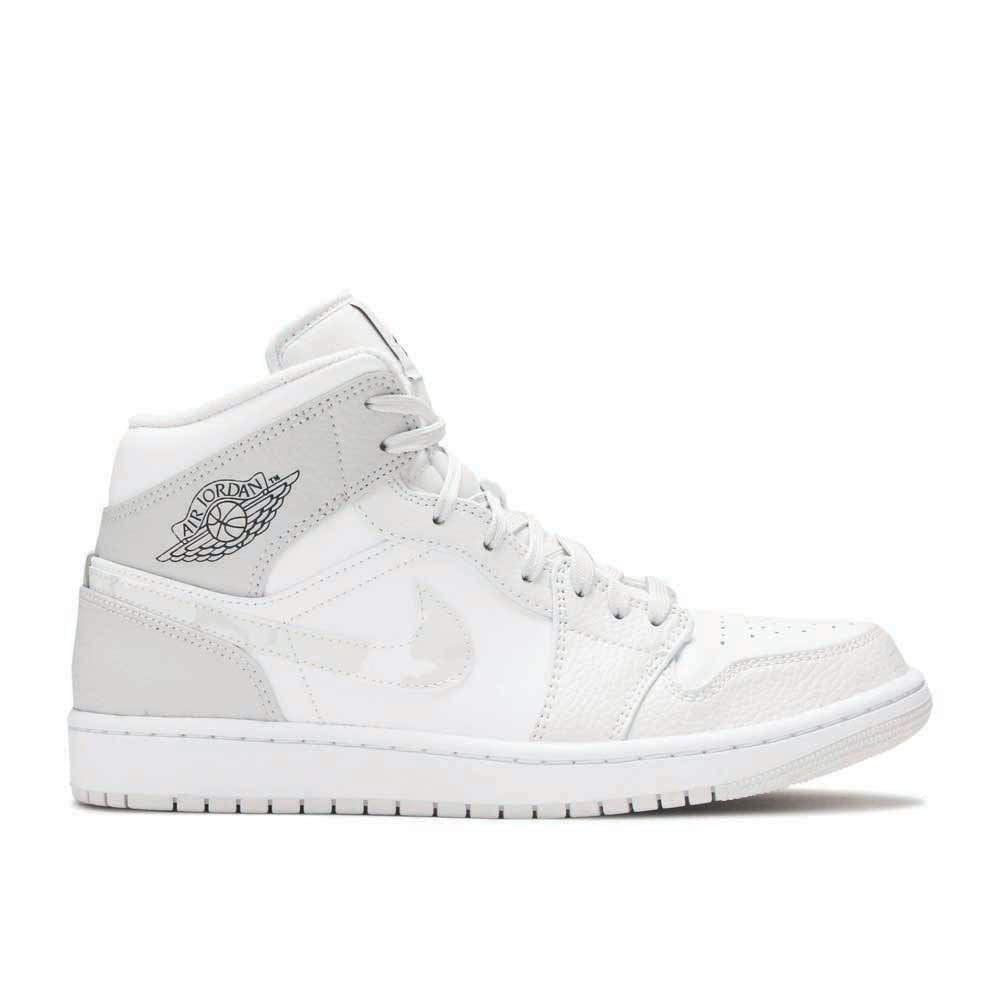 Air Jordan 1 Mid ¡®Swoosh Logo ¨C Grey Camo¡¯ Everlasting Sneaker...
