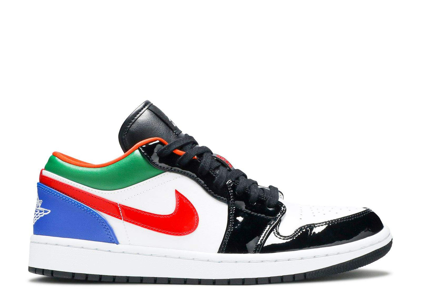 Air Jordan 1 Low ¡®Multi-Color¡¯ Revered Footwear Sneakers - Performance Runner