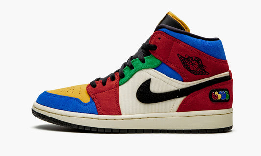 Air Jordan 1 Mid “Blue The Great Sneakers - Archive Edition