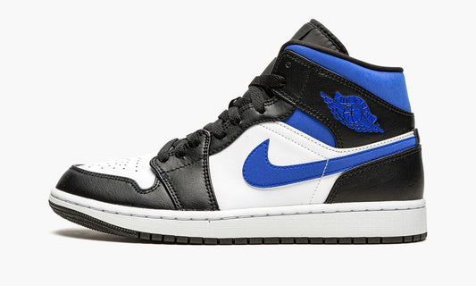 Air Jordan 1 Mid “Racer Blue / Black / White” Sneakers - Prime Pick