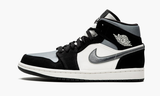 Air Jordan 1 Mid SE Satin Grey Sneakers - Retro Runner | Silhouette King