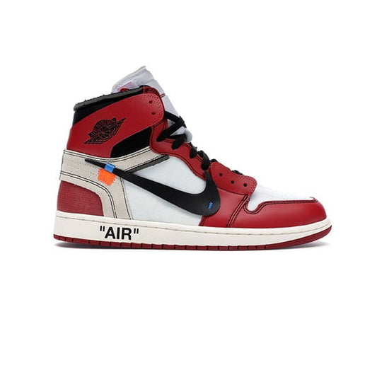 Air Jordan 1 Off White Sneakers - Premium Sneaker | Top Pick