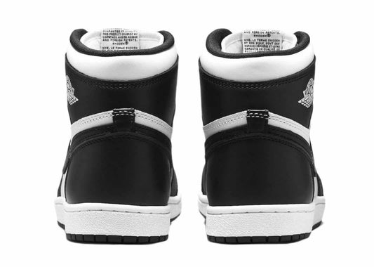 Air Jordan 1 Retro High 85 Black White 2023 Sneakers - Vintage Inspired