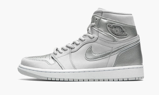 Air Jordan 1 Retro High CO.JP “Metallic Silver” Sneakers - Pro-Level