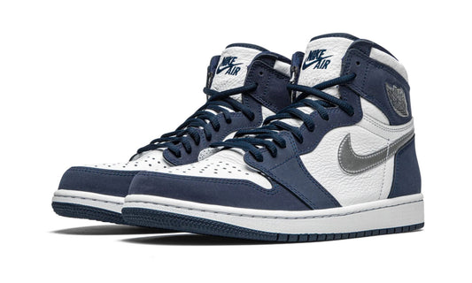 Air Jordan 1 Retro High CO.JP “Midnight Navy” Sneakers - Streetwear Essential