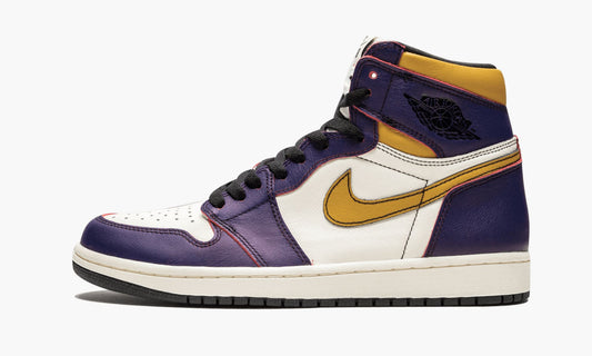 Air Jordan 1 Retro High OG “LA to Chicago” Sneakers - Signature Series