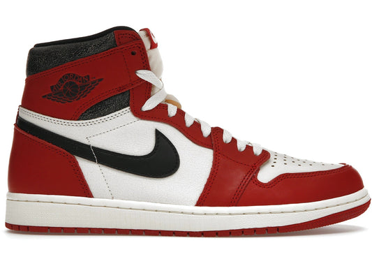Air Jordan 1 Retro High OG Lost and Found Sneakers - Cushioned Stride
