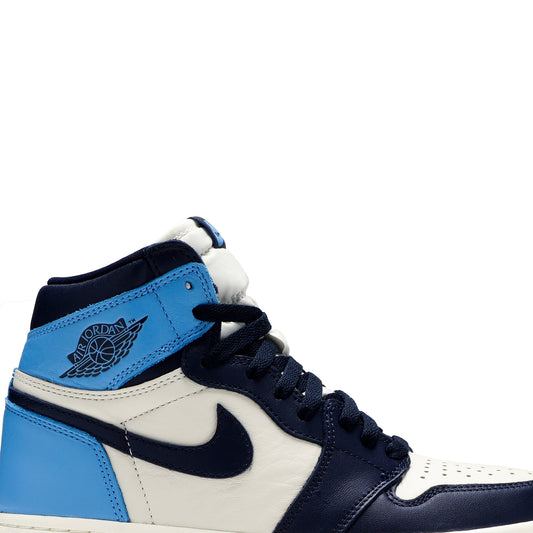 Air Jordan 1 Retro High OG Obsidian 555088-140 Sneakers - Limited Edition