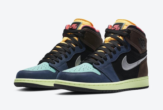 Air Jordan 1 Retro High Tokyo Bio Hack Sneakers - Modern Classic