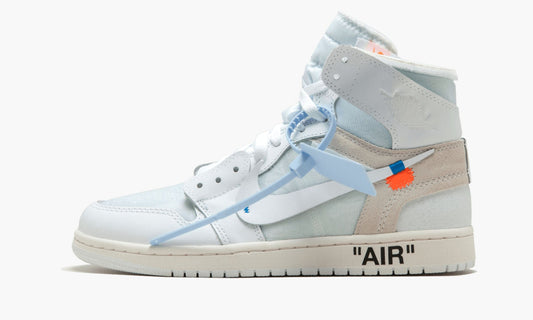Air Jordan 1 x OFF-WHITE “Euro Release” Sneakers - Pro-Level