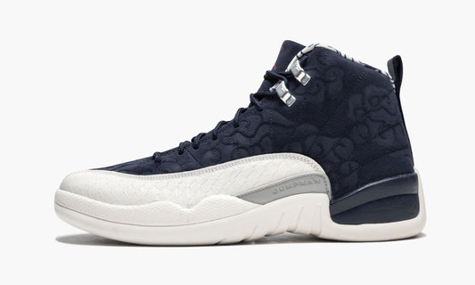 Air Jordan 12 Retro PRM International Flight Sneakers - Retro Classic