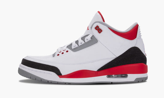 Air Jordan 3 Retro “Fire Red” Sneakers - Modern Classic