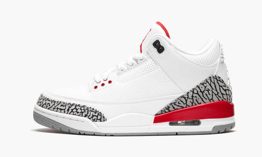 Air Jordan 3 Retro “Katrina / Hall Of Fame” Sneakers - Signature Series
