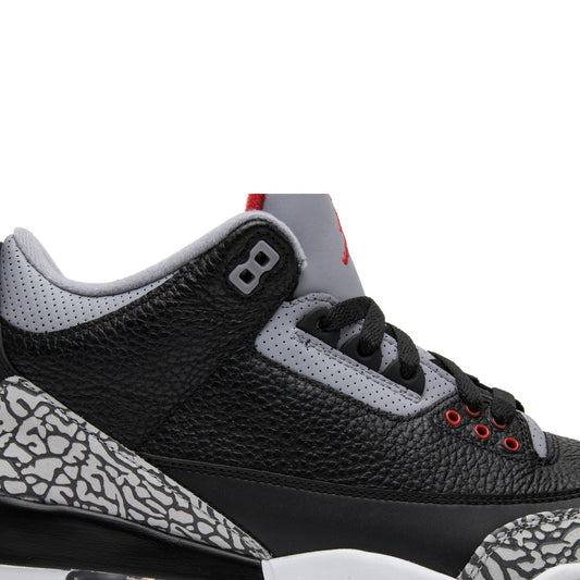 Air Jordan 3 Retro OG ‘Black Cement’ 2018 854262-001 Sneakers - Hall of Fame