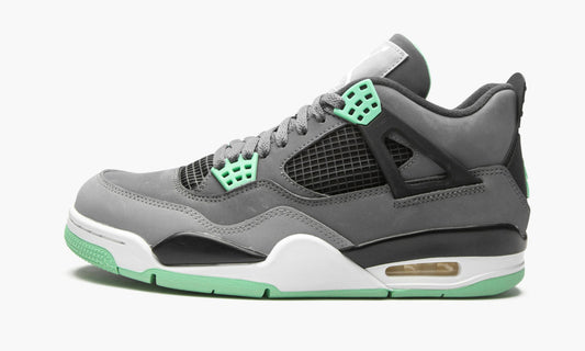 Air Jordan 4 Retro “Green Glow” Sneakers - Head-Turner | Colorway of the Year
