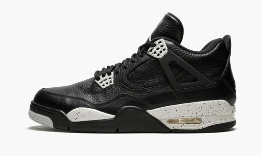 Air Jordan 4 Retro LS “Oreo” Sneakers - Vintage Inspired