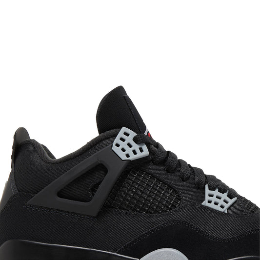 Air Jordan 4 Retro SE Black Canvas DH7138-006 Sneakers - Streetwear Essential