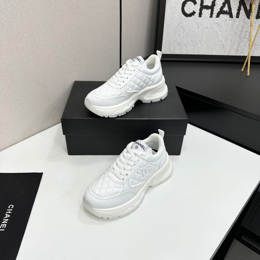 Chanel 2026 Casual Sneakers 50mm Calfskin 894878
