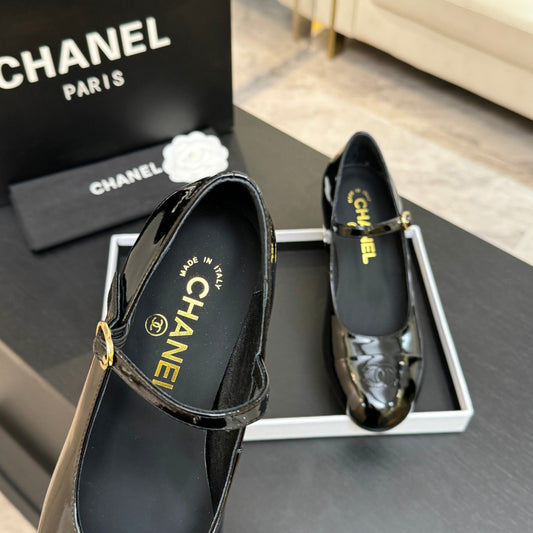 CC 2026 Mary Jane 65 Black Patent Leather 700645
