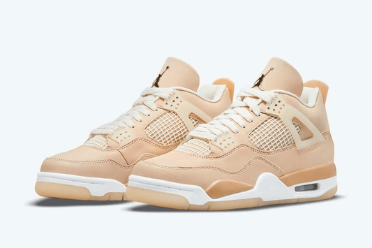 Jordan 4 Retro Shimmer Sneakers - Collaboration Release
