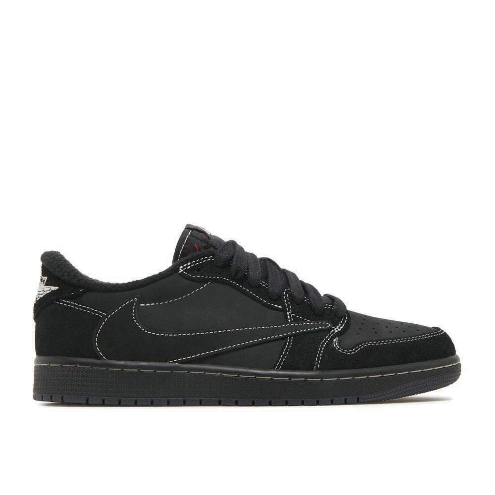 Travis Scott x Air Jordan 1 Low OG SP ¡®Black Phantom¡¯ Unfading Sneaker...