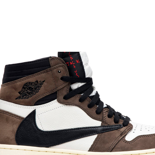 Travis Scott x Air Jordan 1 Retro High OG ‘Mocha’ CD4487-100 Sneakers - Retro...