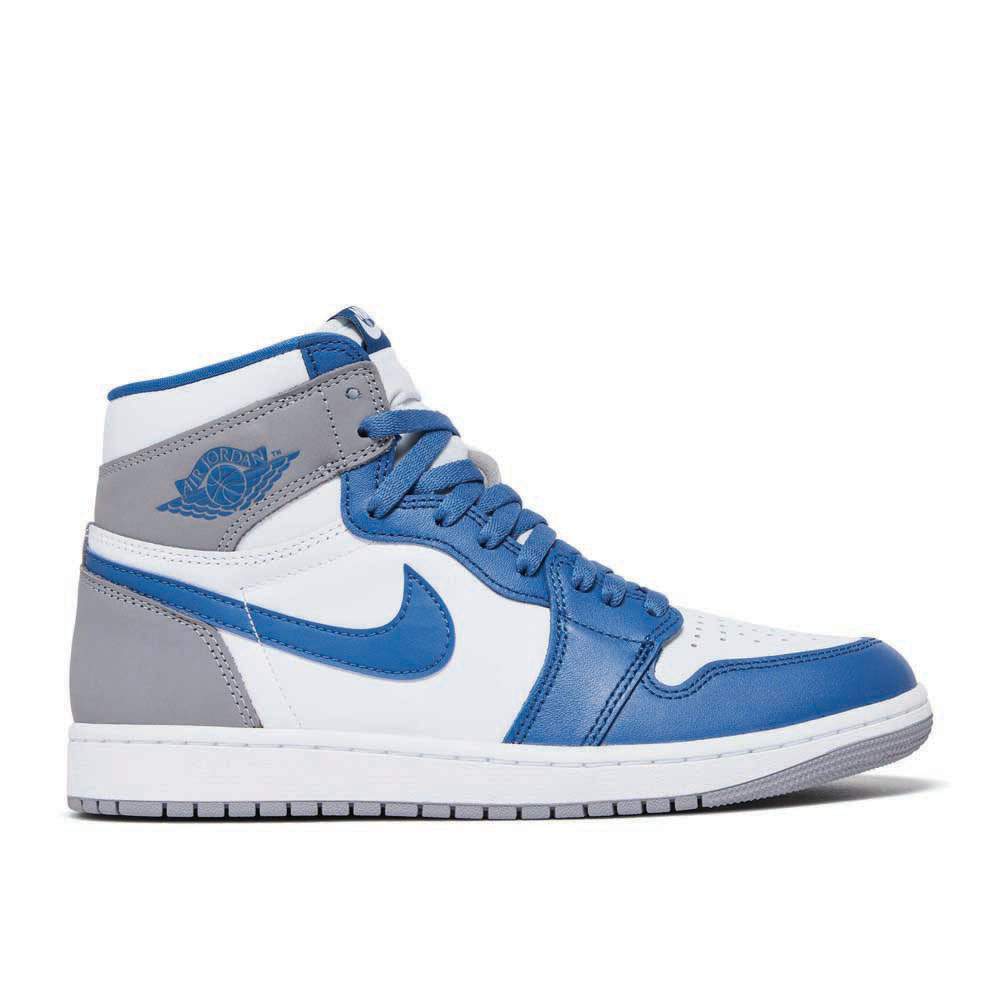 Air Jordan 1 Retro High OG ‘True Blue’ Unfading Sneaker Sneakers - Court Classic