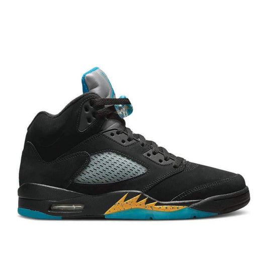 Air Jordan 5 Retro ‘Aqua’ Unfading Sneaker Sneakers - Basketball Legend