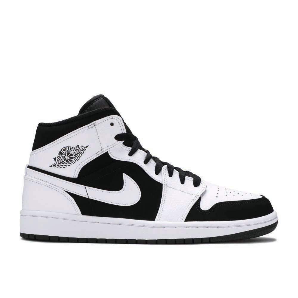 Air Jordan 1 Retro Mid ‘Tuxedo’ Unfading Sneaker Sneakers - Streetwear Essential