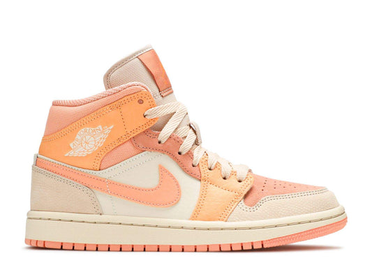 Air Jordan 1 Mid ¡®Apricot¡¯ Revered Footwear Sneakers - Court Icon