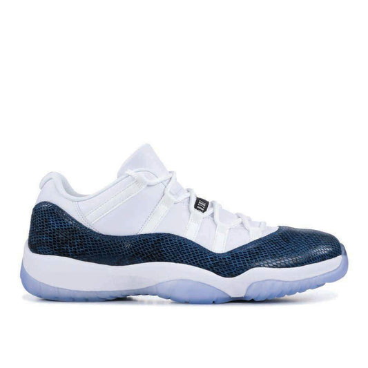 Air Jordan 11 Retro Low ‘Navy Snakeskin’ 2019 Unfading Sneaker Sneakers - OG ...