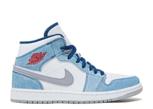 Air Jordan 1 Mid SE ¡®French Blue¡¯ Everlasting Sneaker Sneakers - Hype Release