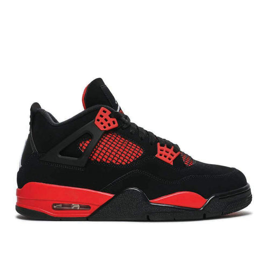 Air Jordan 4 Retro ‘Red Thunder’ Revered Footwear Sneakers - Signature Series