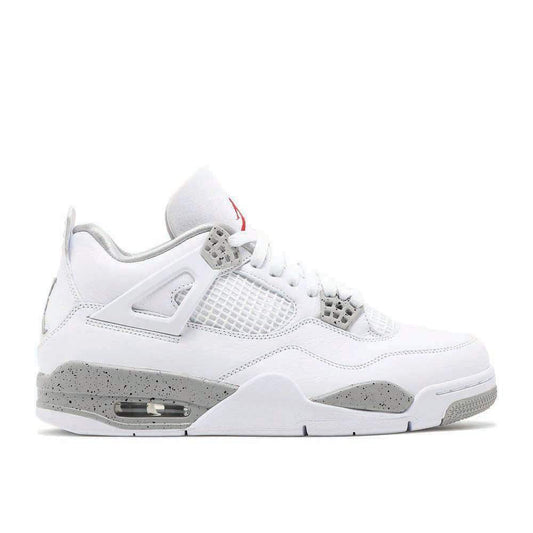 Air Jordan 4 Retro ‘White Oreo’ Everlasting Sneaker Sneakers - Premium Sneaker