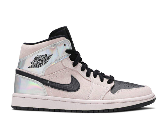Air Jordan 1 Mid ¡®Iridescent¡¯ Revered Footwear Sneakers - Cushioned Stride