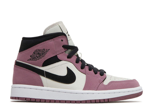 Air Jordan 1 Mid SE ¡®Berry Pink¡¯ Revered Footwear Sneakers - Performance Ru...