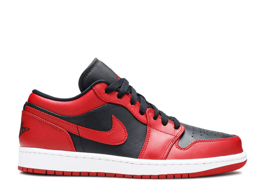 Air Jordan 1 Low Reverse Bred Revered Footwear Sneakers - All-Day Comfort