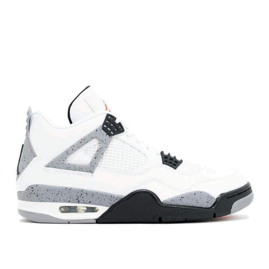 Air Jordan 4 Retro ‘Cement’ 2012 Revered Footwear Sneakers - Collector's Edition