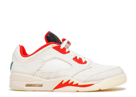 Air Jordan 5 Retro Low ‘Chinese New Year’ 2021 Everlasting Sneaker...