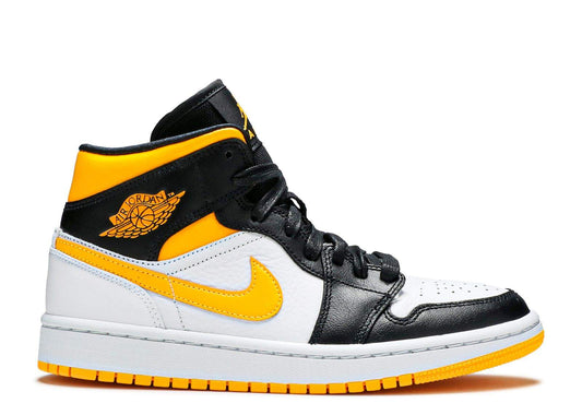 Air Jordan 1 Mid SE ¡®White Laser Orange¡¯ Everlasting Sneaker Sneakers - Vin...