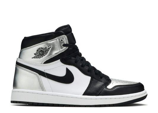 Air Jordan 1 Retro High OG ‘Silver Toe’ Revered Footwear Sneakers - Prime Pick