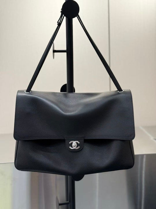 Chanel 2026 Maxi Flap Bag 29cm Grained Calfskin