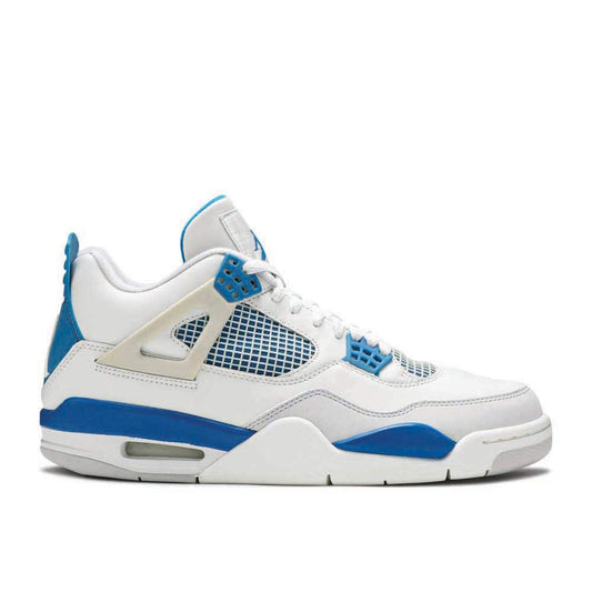 Air Jordan 4 Retro ‘Military Blue’ 2006 Revered Footwear Sneakers - Prime Pick