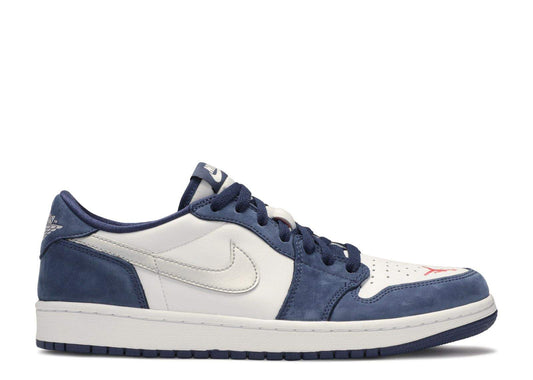 Eric Koston x Air Jordan 1 Low SB ¡®Midnight Navy¡¯ Everlasting Sneaker...