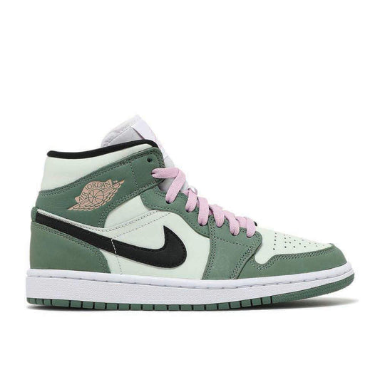 Air Jordan 1 Mid SE ¡®Dutch Green¡¯ Revered Footwear Sneakers - Archive Edition