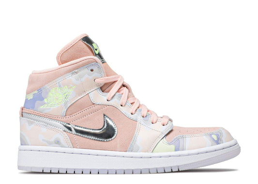 Air Jordan 1 Mid SE ¡®P(HER)SPECTIVE¡¯ Everlasting Sneaker Sneakers - Archive...