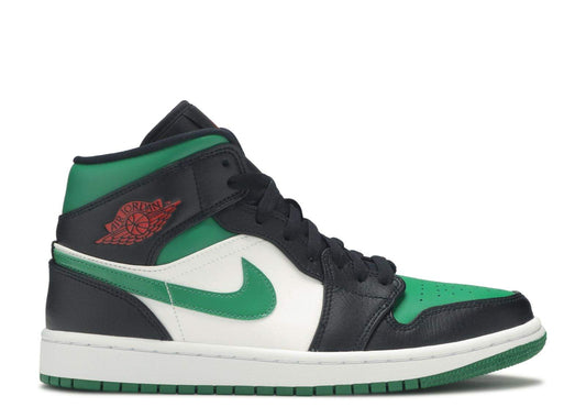 Air Jordan 1 Mid ¡®Pine Green¡¯ Everlasting Sneaker Sneakers - Vintage Inspired