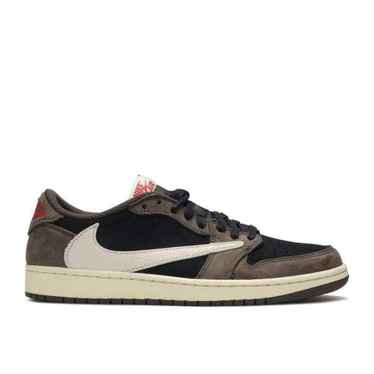 Travis Scott x Air Jordan 1 Low ¡®Mocha¡¯ Everlasting Sneaker Sneakers - Head...