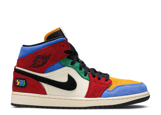 Blue The Great x Air Jordan 1 Mid ¡®Fearless¡¯ Everlasting Sneaker...